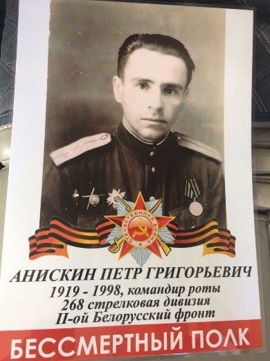 Анискин Петр Григорьевич