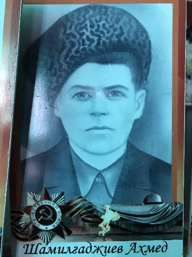 Шамилгаджиев Ахмед
