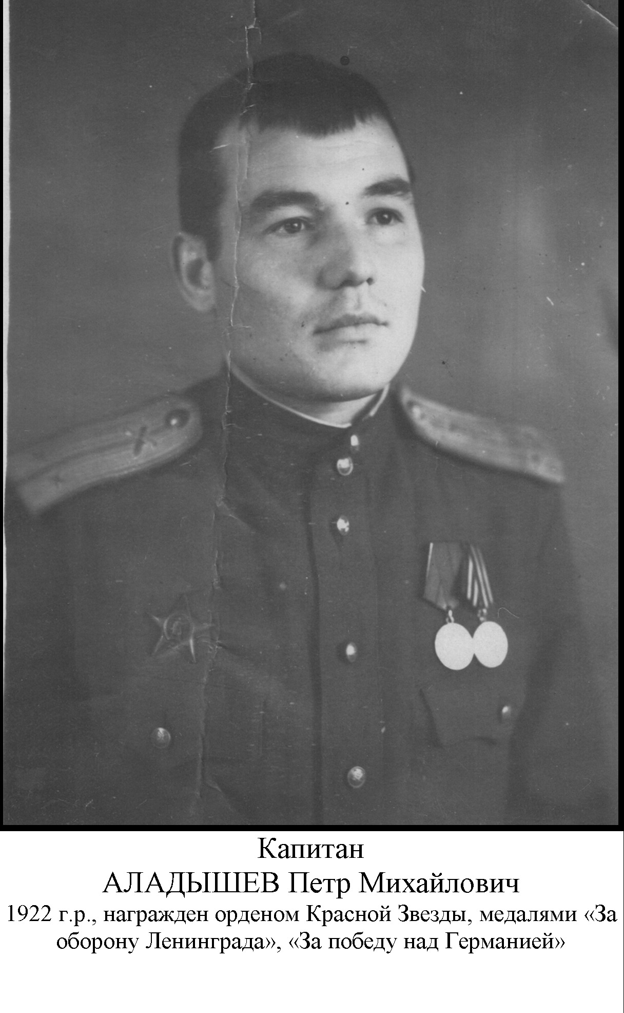 Аладышев Петр Михайлович