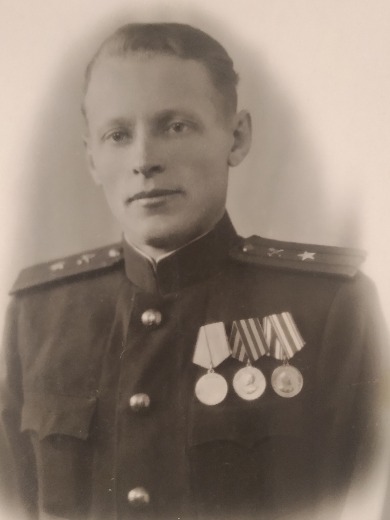 Князев Александр Дмитриевич