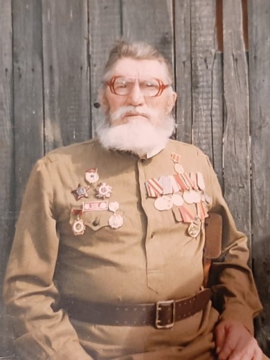 Устюжанин Иван Ефимович