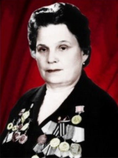 Григорьева Любовь Антоновна