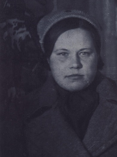 Третьякова(Воробьева) Анна Ивановна