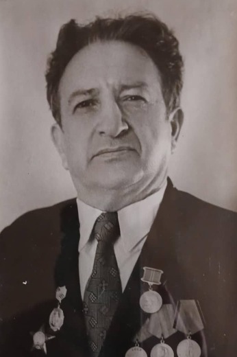 Татаринов Василий Никитович