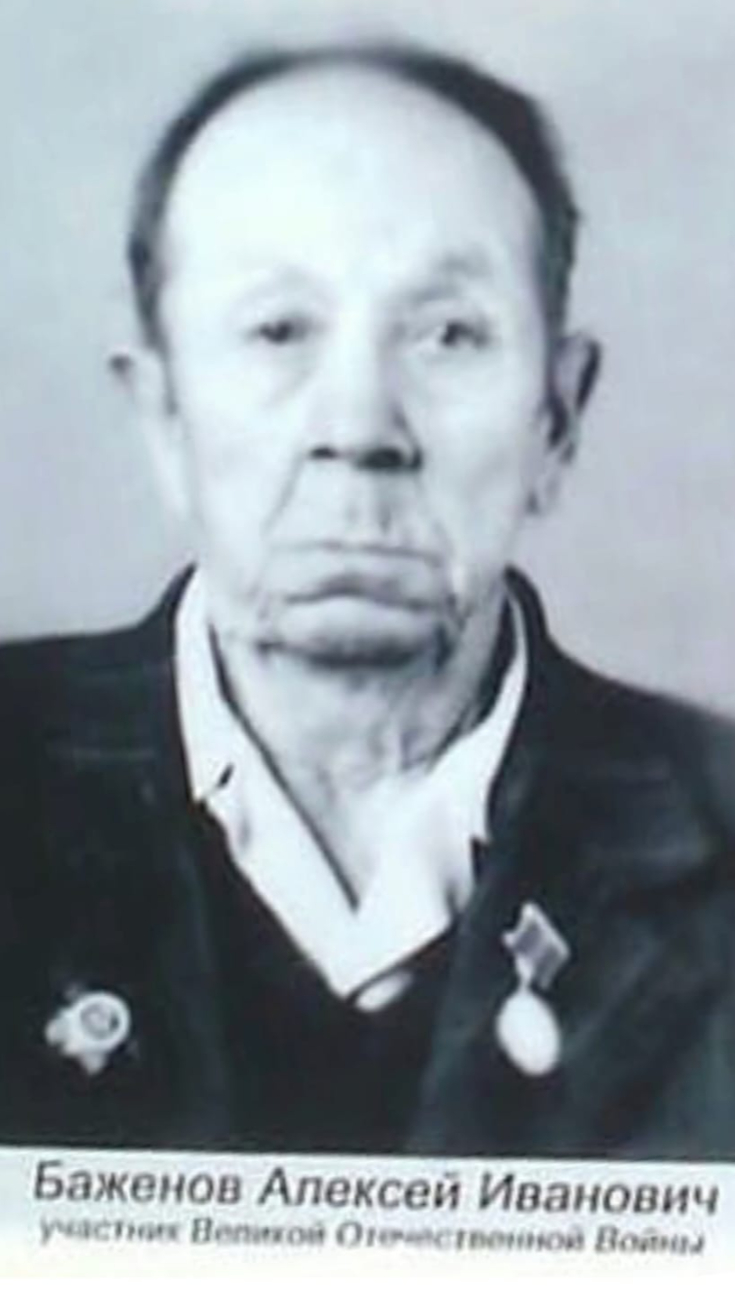 Баженов Алексей Иванович