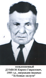 Думнов Кирилл Гаврилович