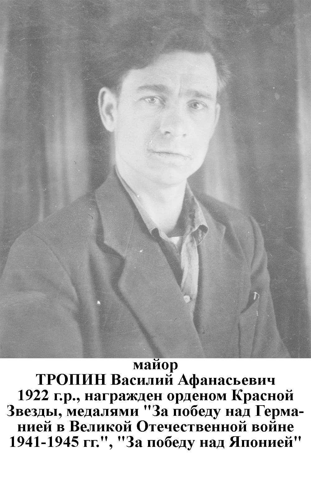 Тропин Василий Афанасьевич