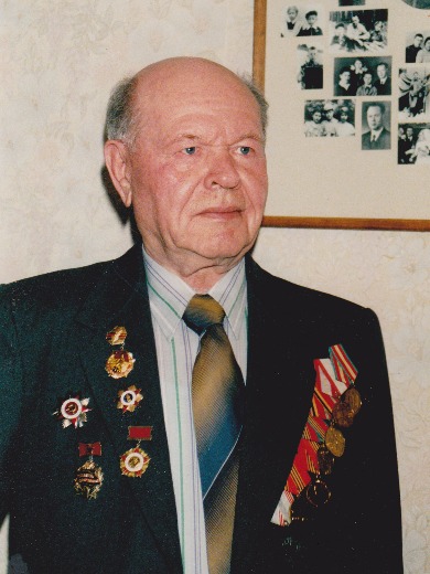 Шарабаев Аркадий Степанович