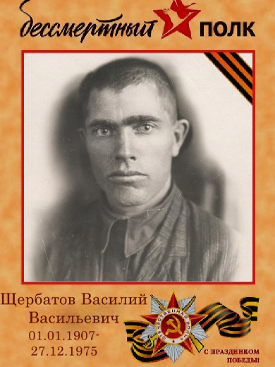 Щербатов Василий Васильевич