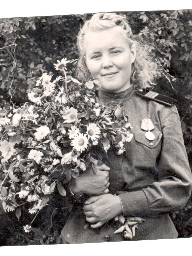 Мирзоян (Федорова) Лидия Константиновна