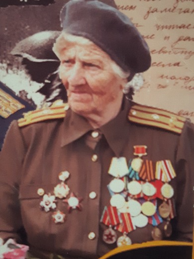 Сулимова Полина Даниловна