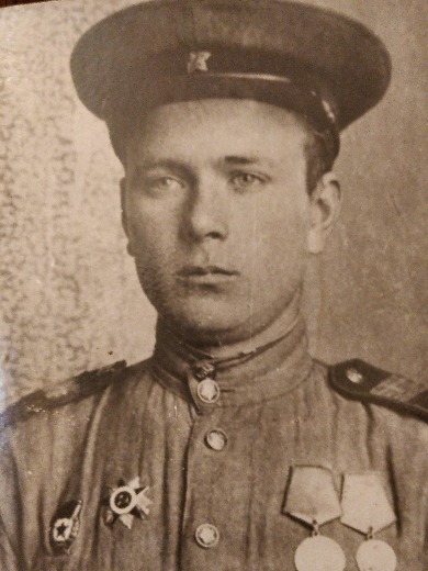 Каштанов Иван Федорович