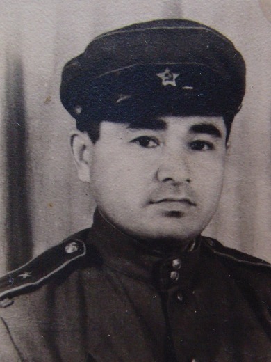 Омаров Сюйныш Омарович