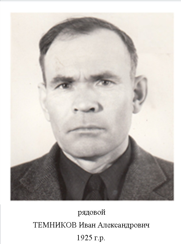 Темников Иван Александрович