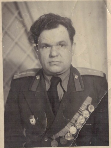 Козлов Пётр Нестерович