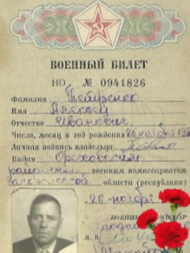 Петренко Алексей Иванович