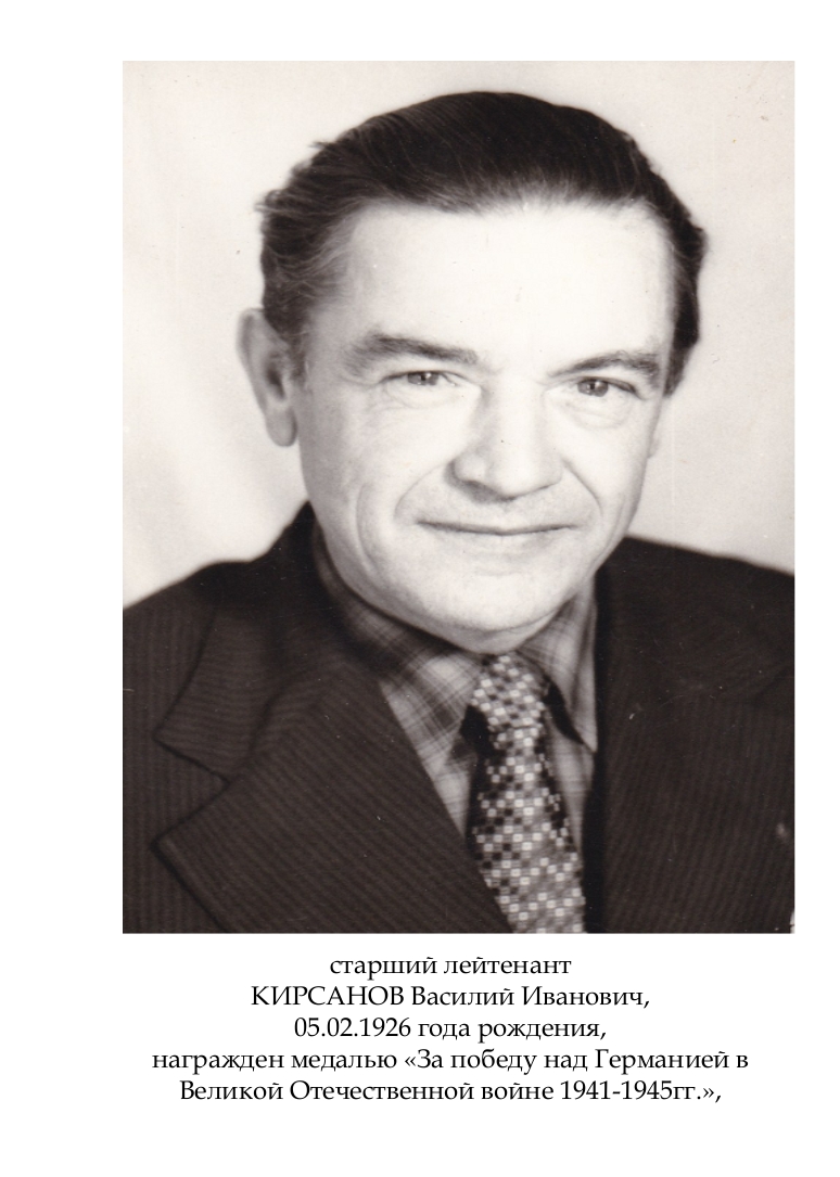 Кирсанов Василий Иванович