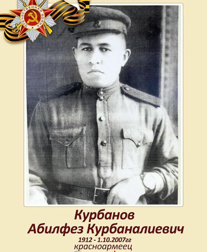 Курбанов Абилфез Курбаналиевич