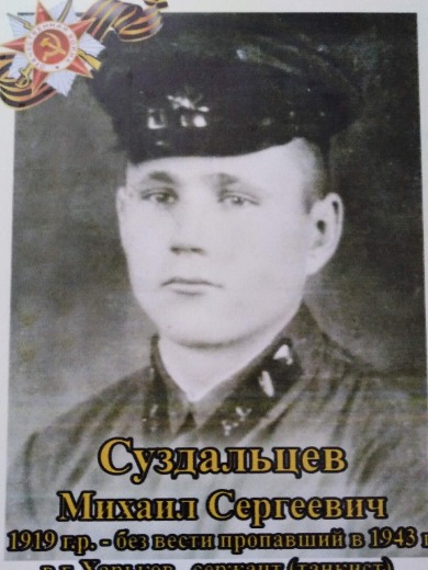 Суздальцев Михаил Сергеевич