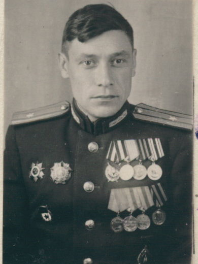 Волков Николай Михайлович