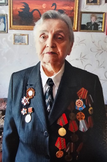 Артемьева (Затравкина) Ольга Васильевна