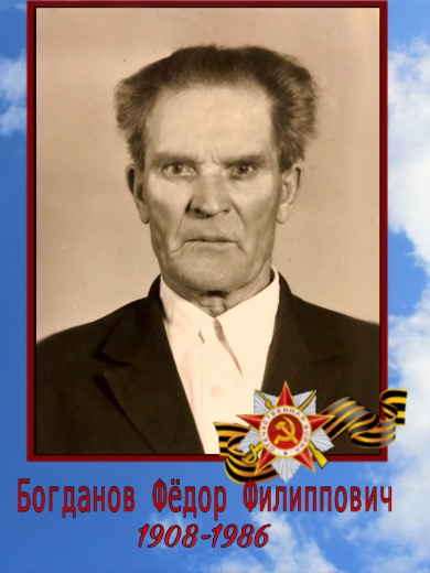 Богданов Фёдор Филиппович