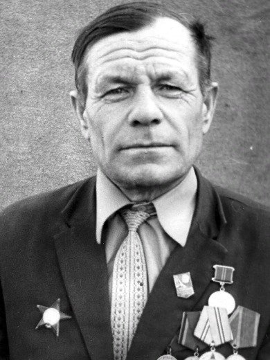 Усынин Михаил Паликарпович