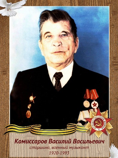 Комиссаров Василий Васильевич