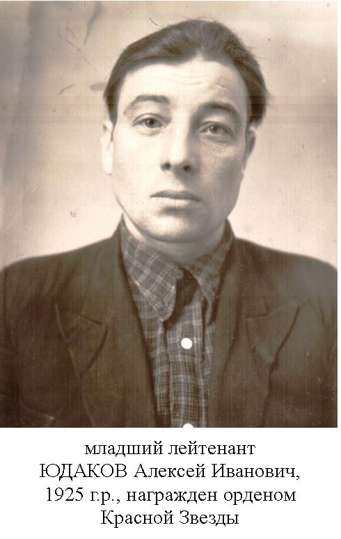 Юдаков Алексей Иванович