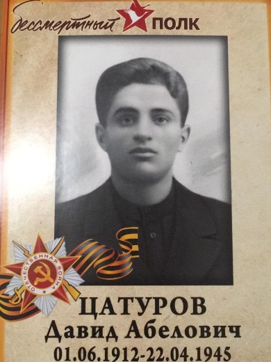 Цатуров Давид Абелович