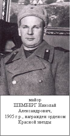 Шемберг Николай Александрович