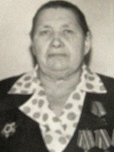 Попова Пелагея Михайловна