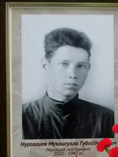 Нургалиев Мухлисулла Губайдуллинович