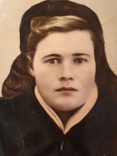 Семакова (Коротаева) Анна Федоровна