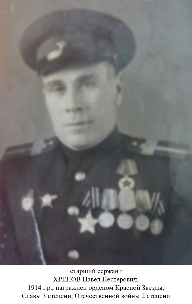 Хренов Павел Нестерович