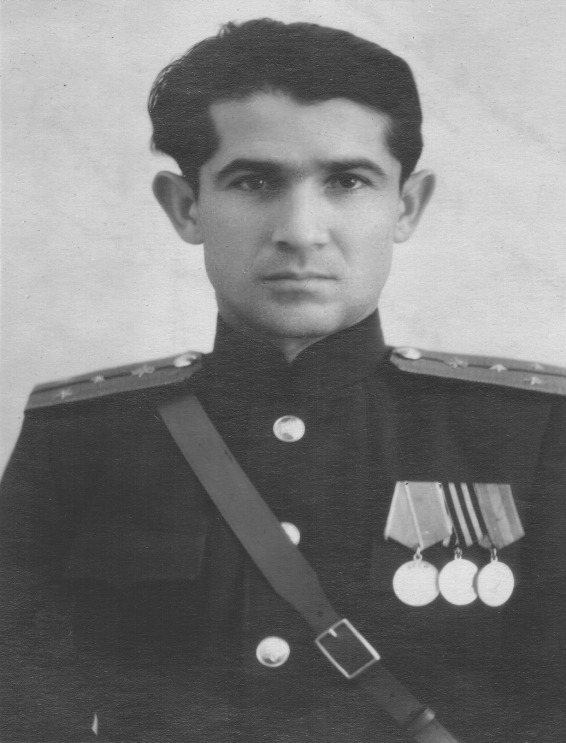 Семенов Валентин Михайлович