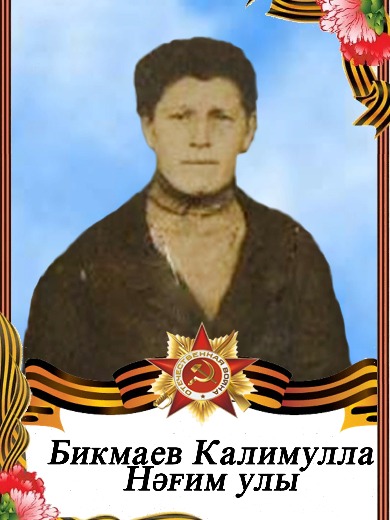 Бикмаев Калимулла Нагимович