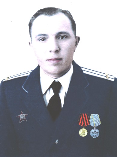 Бургонов Василий Иванович
