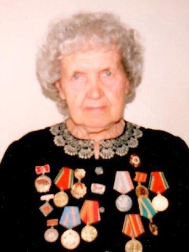 Селезнёва Анастасия Григорьевна