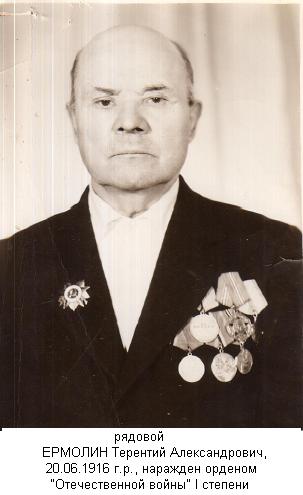 Ермолин Терентий Александрович