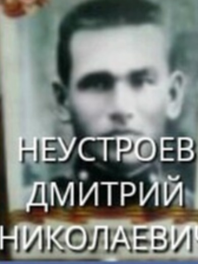 Неустроев Дмитрий Николаевич