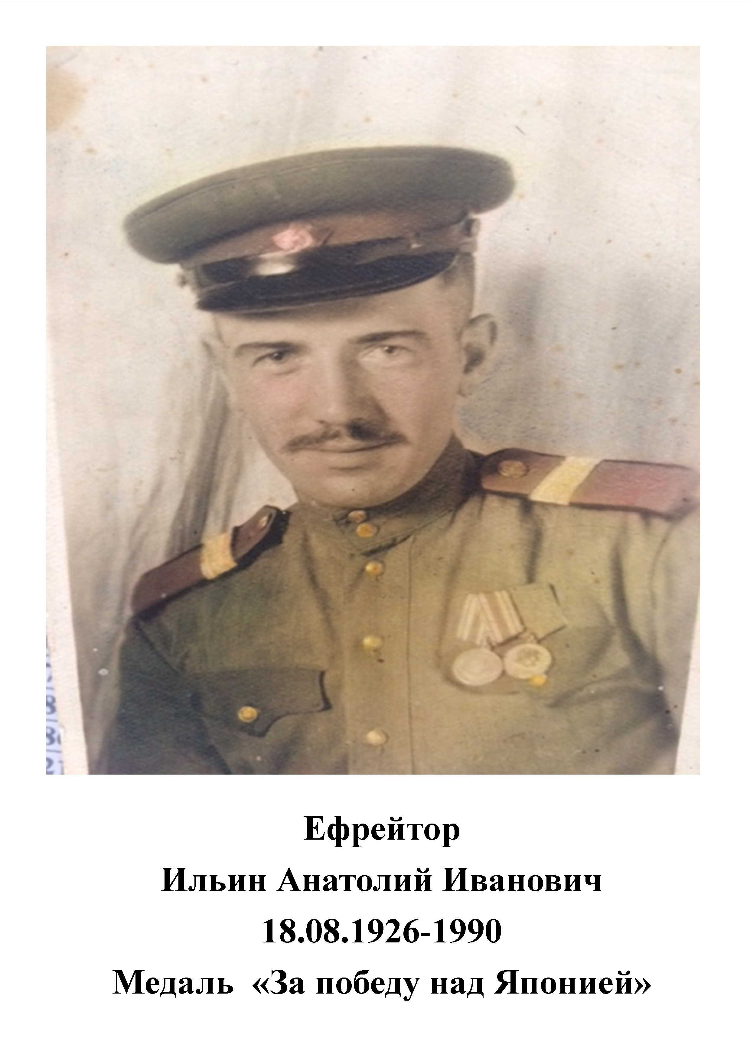 Ильин Анатолий Иванович