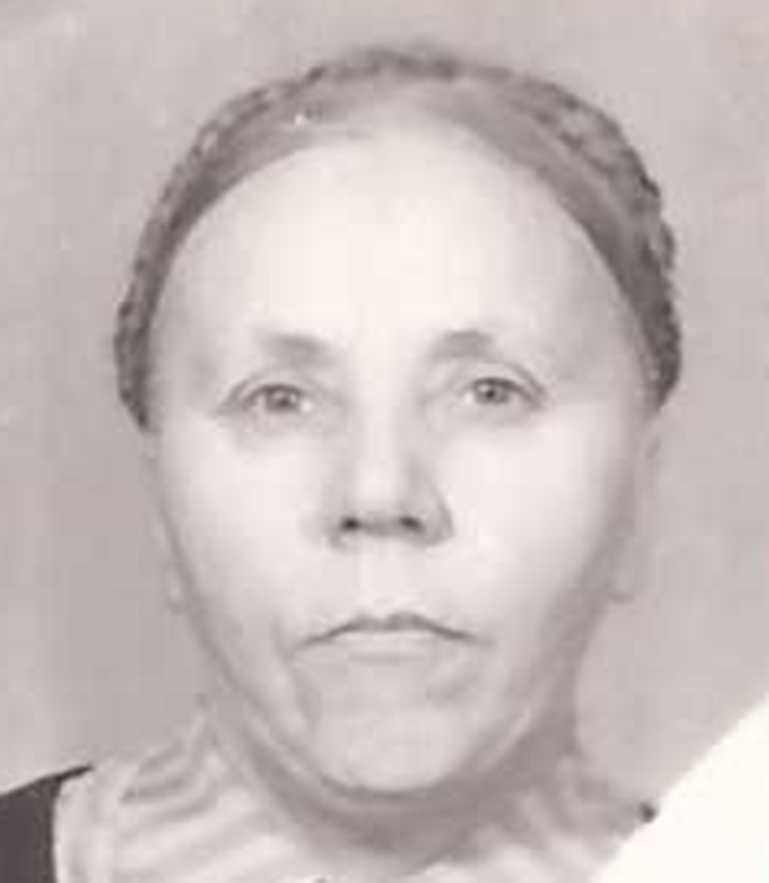 Чечнева (Матвеева) Агрипина Семеновна