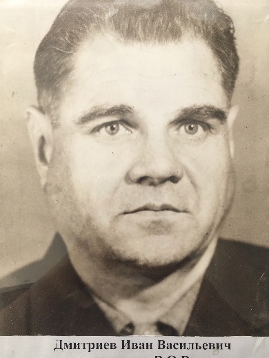 Дмитриев Иван Васильевич