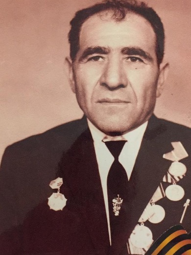 Карибов Харлампий Георгиевич