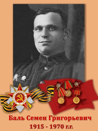 Баль Семён Григорьевич