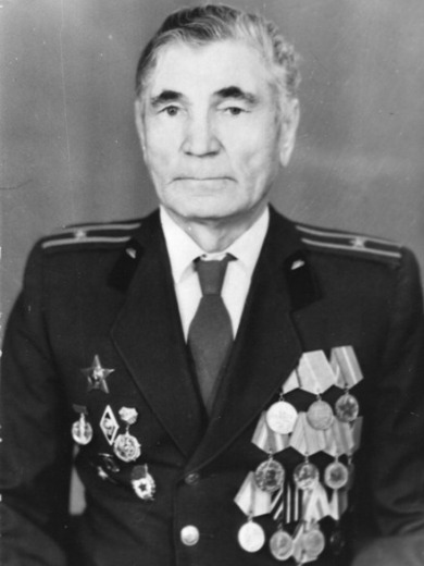 Ибрагимов Гусман Узбекович