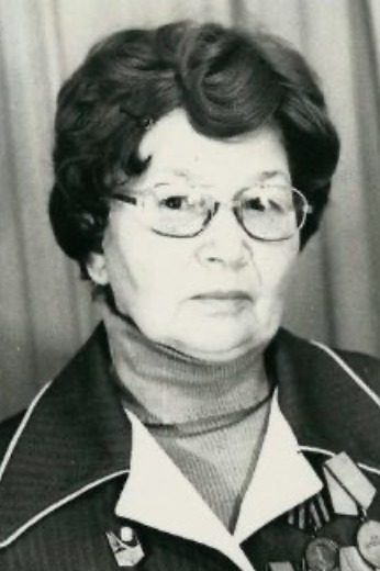 Калабухина Алевтина Ивановна