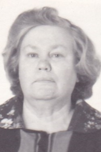 Дмитриева Нина Михайловна