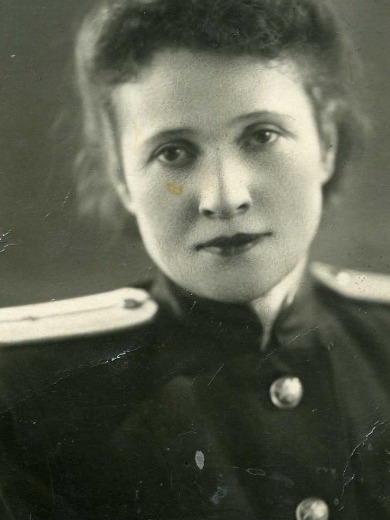 Пушкина Вера Ивановна